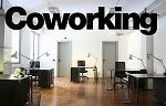 coworking in a business center in brussels