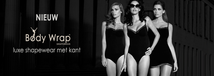 Nieuw Body Wrap Shapewear met kant